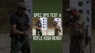Spec Ops Test 4: Rifle High Ready #shorts #military #specialforces #training #explore