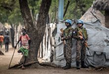 Peacekeeping troop numbers fall to lowest in at least 25 years, SIPRI says