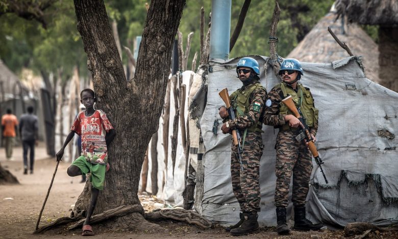 Peacekeeping troop numbers fall to lowest in at least 25 years, SIPRI says