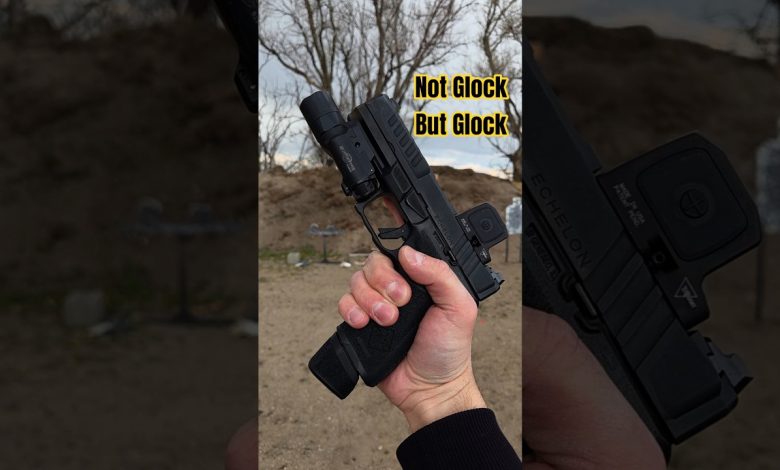 Get this if you want a Glock but don’t want a Glock