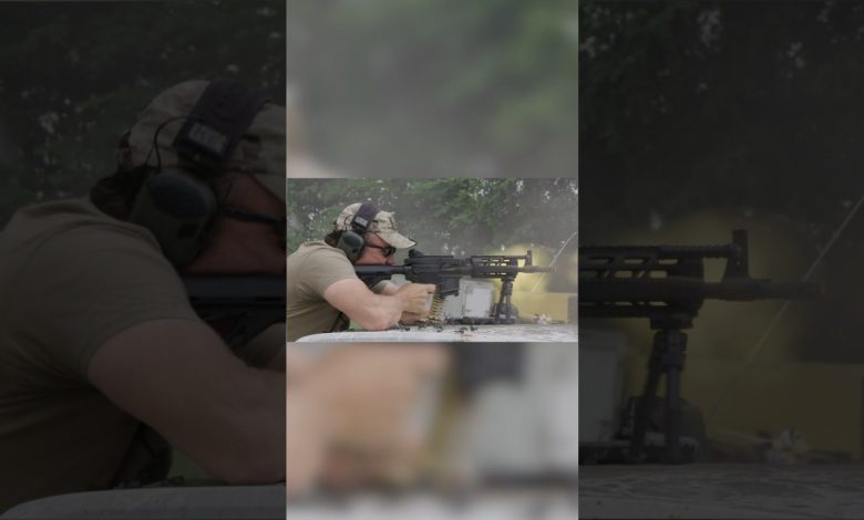 Runs like a champ. #shorts #specialforces #military #army #viral
