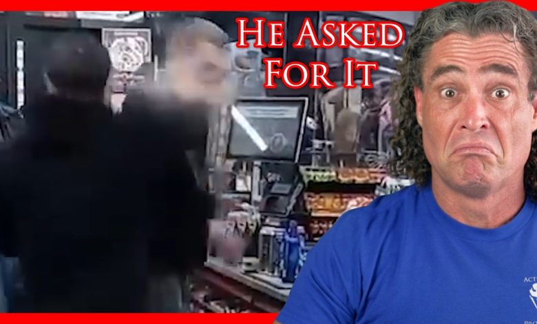 Twisted Tea Incident: Lessons From A Famous Gas Station Fight | Active Self Protection