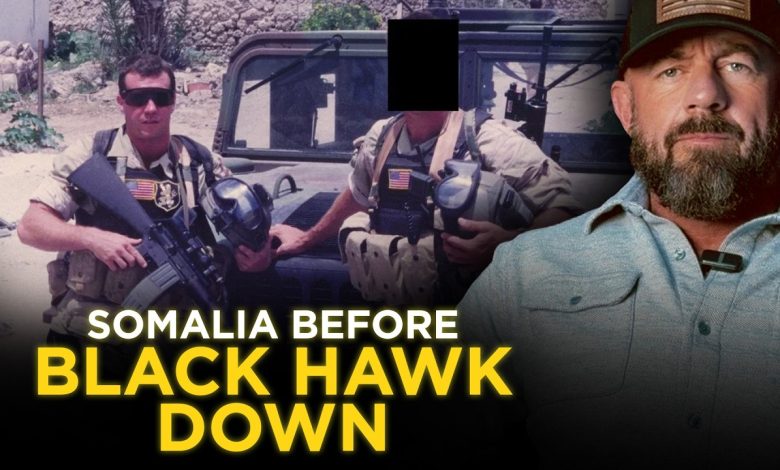 Before Black Hawk Down: What SEAL Team 5 Was Actually Doing in Somalia
