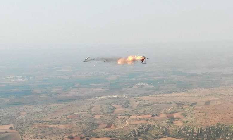 India boosts drone warfare capability with compact missile