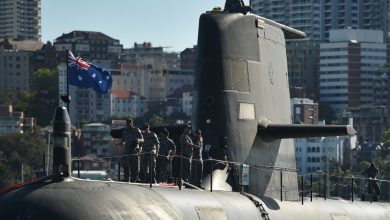 Australia starts ‘high-risk’ life extension of its submarine fleet