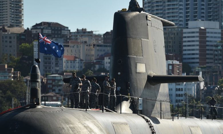 Australia starts ‘high-risk’ life extension of its submarine fleet