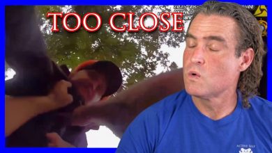 Getting Too Close ALMOST Cost This Deputy Everything: The Reactionary Gap | Active Self Protection