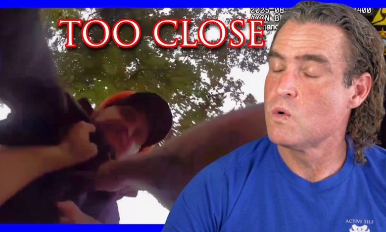 Getting Too Close ALMOST Cost This Deputy Everything: The Reactionary Gap | Active Self Protection