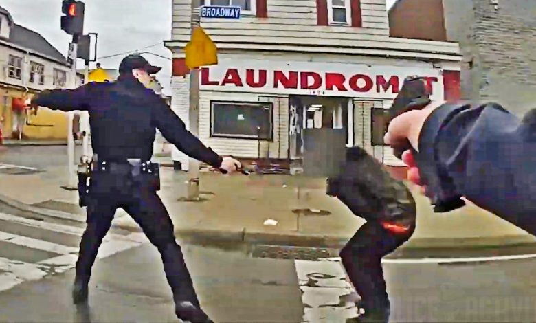 Buffalo Officer Fires After Being Stabbed By Armed Suspect