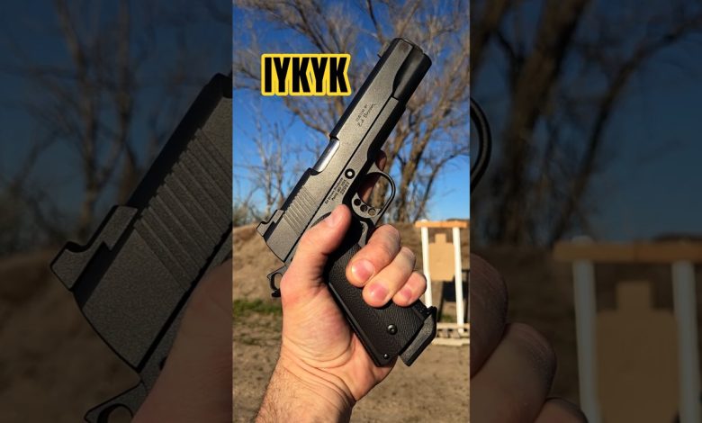 You Don’t Know Until You’ve Shot a High-End 1911