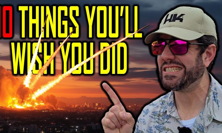 You’ll Regret Not Doing This Before the Big One