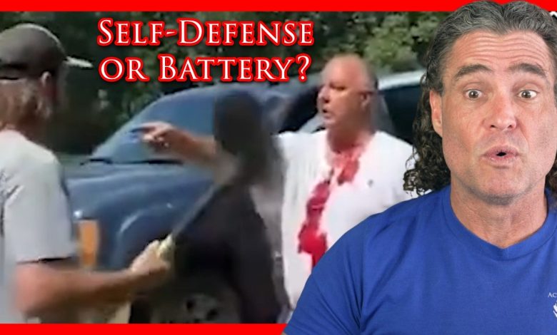 Shovel to the Dome! Lessons in Situational Awareness | Active Self Protection