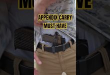 Best Belt for Making Appendix (AIWB) Carry Comfortable | KORE