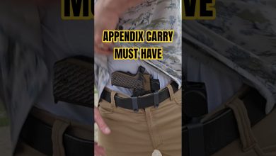 Best Belt for Making Appendix (AIWB) Carry Comfortable | KORE