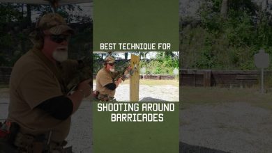 Best Technique for Shooting Around Barricades #shorts #military #lawenforcement #tips #training
