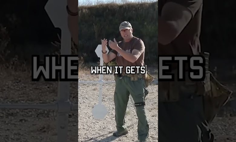 You NEED this target for COMBAT TRAINING #youtubeshorts #military #reels #target