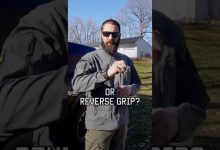 Forward Grip or Reverse Grip? #knife #shorts #selfdefense #military