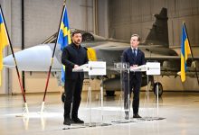 Ukraine to buy 20 new Gripen jets, Sweden to donate older jets sooner
