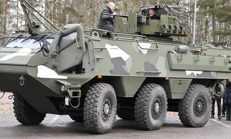 Lithuania to buy Patria armored vehicles, eyes local industry share