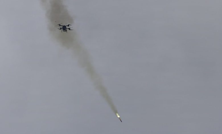 US Army turns resupply drone into rocket launcher in new test