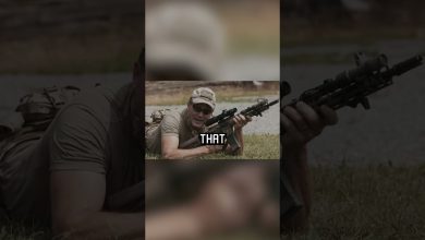 You’re shooting prone wrong #shorts #tips #military #specialforces