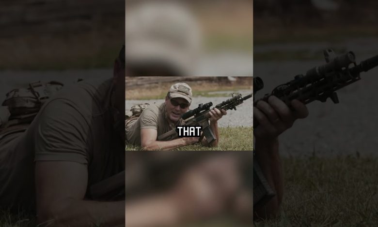 You’re shooting prone wrong #shorts #tips #military #specialforces