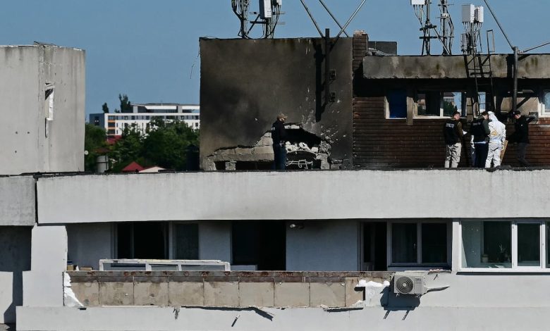 Romania says Russian drone hit apartment block, NATO vows to defend alliance territory