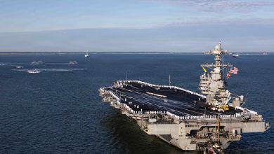 US Navy to explore powering shore installations with aircraft carriers US Navy to explore powering shore installations with aircraft carriers