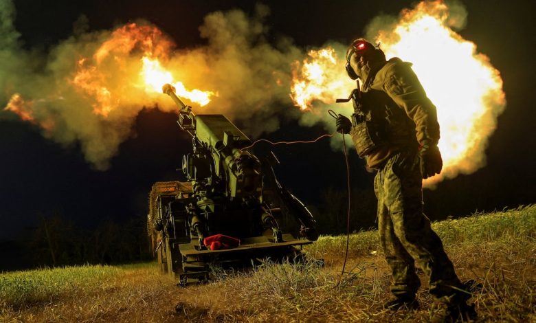 Nearly 500,000 Russian soldiers killed in Ukraine, top UK intel chief says