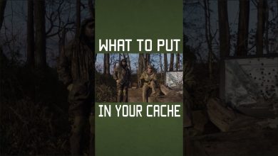 Prepper Tip: What To Put In Your Cache #tips #survival #cache #military #specialforces