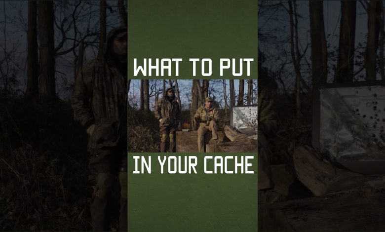 Prepper Tip: What To Put In Your Cache #tips #survival #cache #military #specialforces