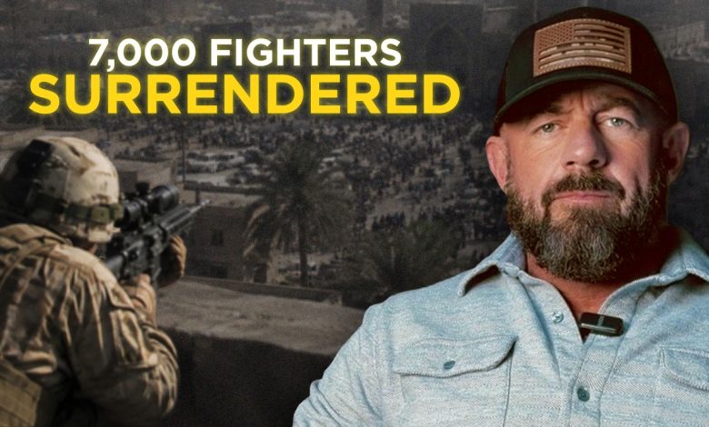 Marine Sniper Stops 7,000 Fighters From Destroying Islam’s Holiest Shrine