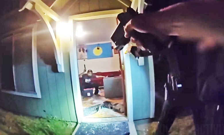 Officer Shoots Suspect After Being Struck With Machete