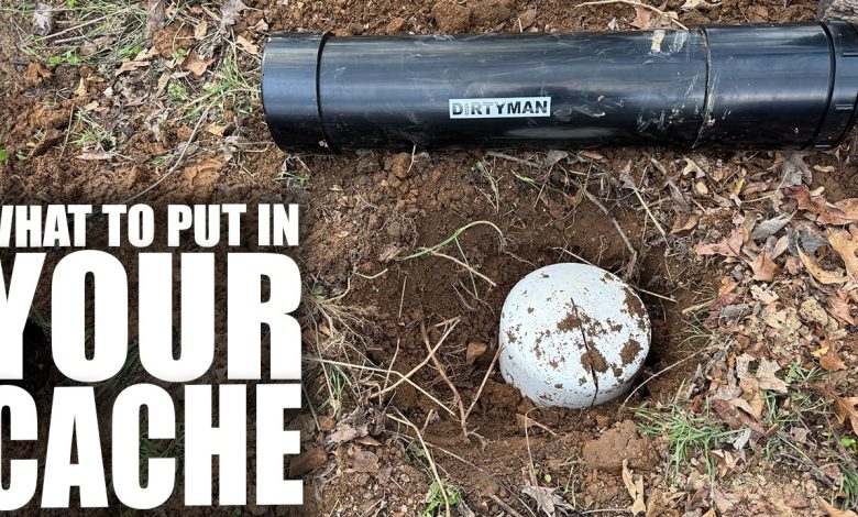 What To Put In Your Cache | Tactical Rifleman