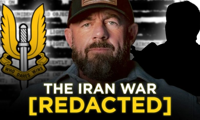 SAS Operator EXPOSES The Truth Behind the Iran War