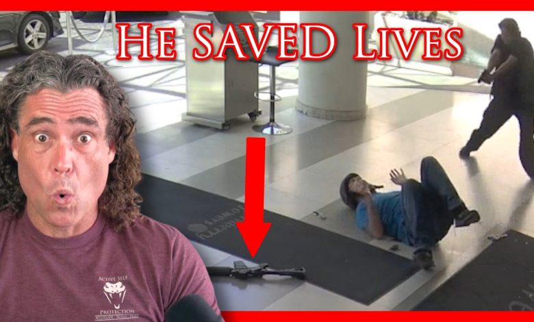 Active Killer Thwarted by Armed Civilian at Las Vegas Towers | Active Self Protection