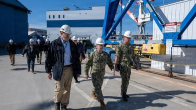 Lawmakers push for domestic shipbuilding fixes as US Navy explores overseas options