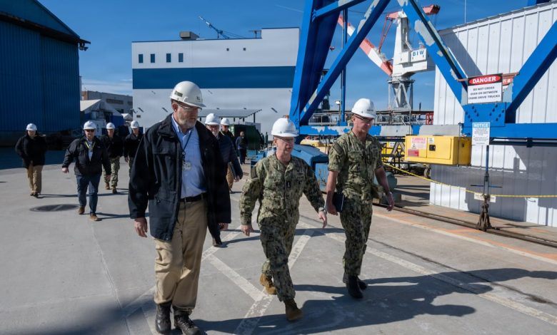 Lawmakers push for domestic shipbuilding fixes as US Navy explores overseas options
