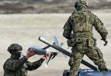 NATO nations size up an interceptor-drone bazaar where low price is everything