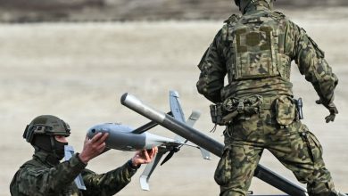 NATO nations size up an interceptor-drone bazaar where low price is everything