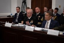 US Navy could run out of money by July, top officer warns