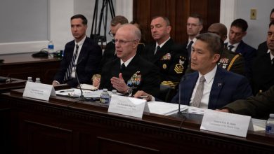 US Navy could run out of money by July, top officer warns