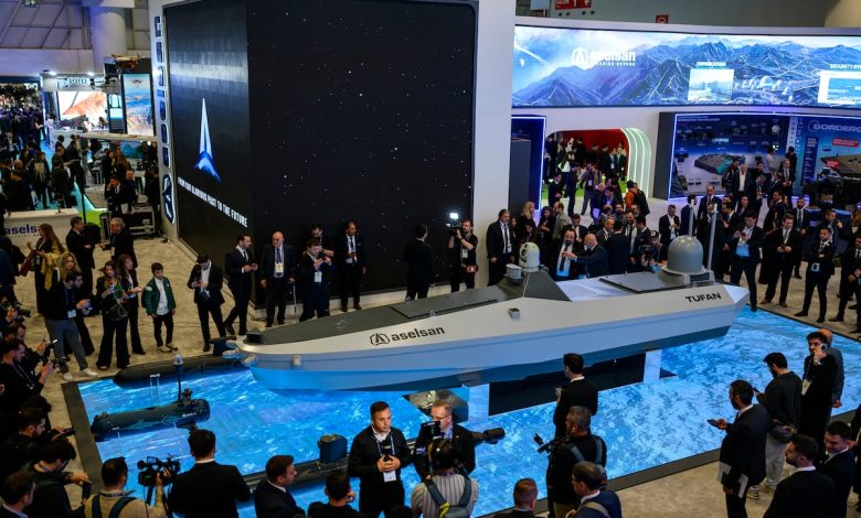 Turkey’s Aselsan eyes growth in networked, mass-producible weapons, CEO says