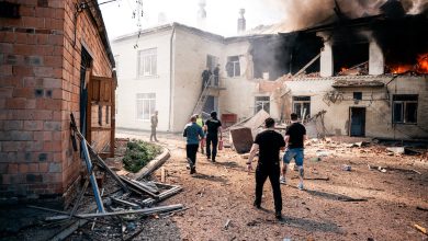 Dueling Victory Day ceasefires for war in Ukraine collapse almost immediately