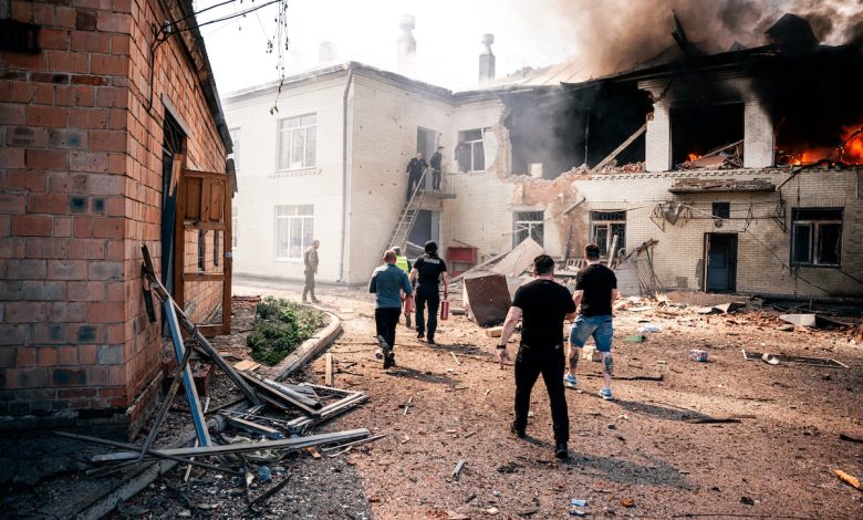 Dueling Victory Day ceasefires for war in Ukraine collapse almost immediately