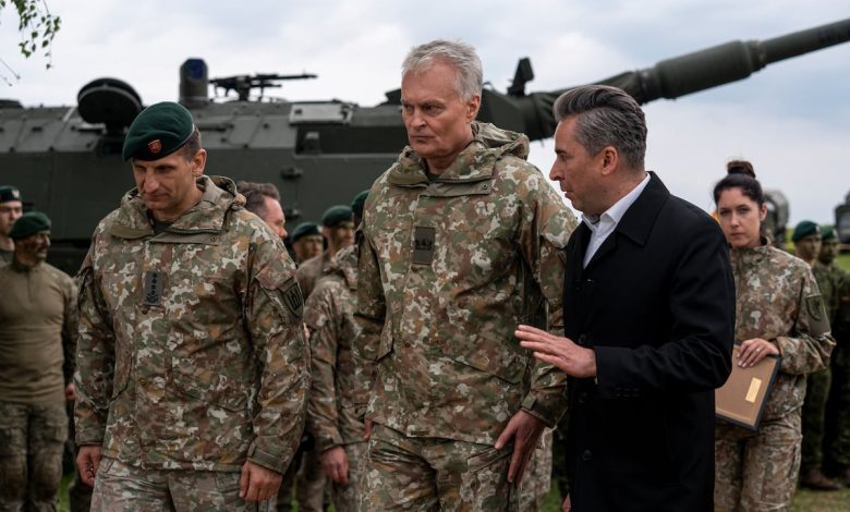 Baltic nations ponder biggest bang for their bucks in  billion arms spending spree