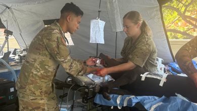 US Army integrates veterinarians into human combat care US Army integrates veterinarians into human combat care