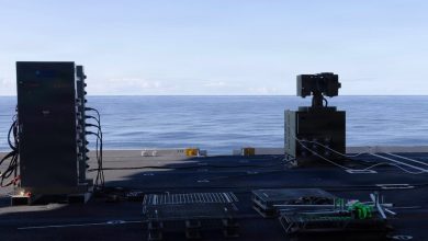 The US Navy is full speed ahead on building a laser fleet