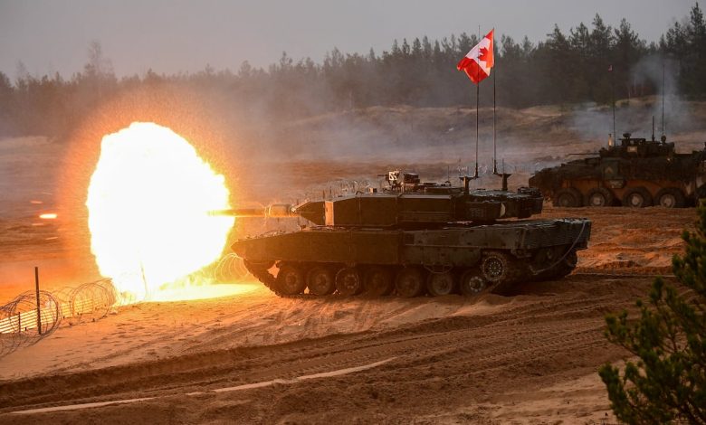 Canada-led brigade in Latvia moves beyond tripwire role, commander says