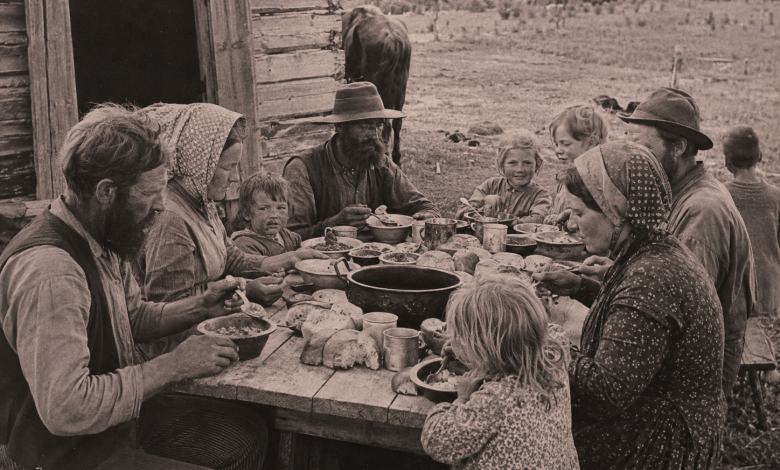 Native Feasts, Pioneer Gatherings, And Amish Community Meals – Survivopedia
